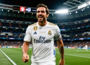 阿隆索不在固执！皇马6000万前锋逆袭，1个月从替补升至当家核心