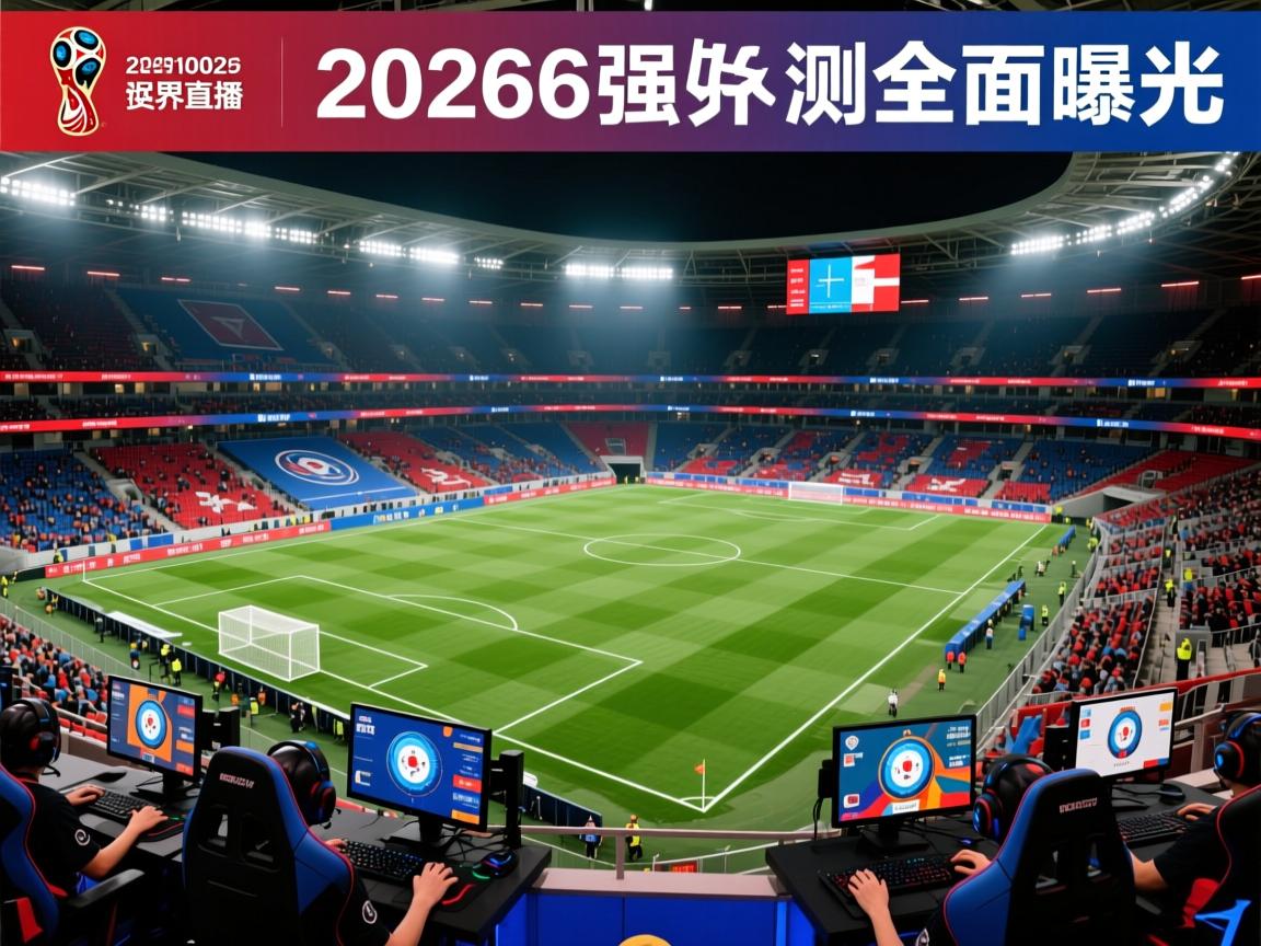 2026世界杯6强预测全面曝光 第1张