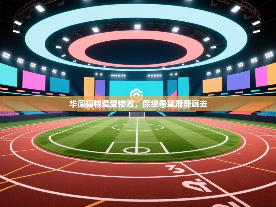 华德福特遭受惨败，保级希望渐渐远去  第1张