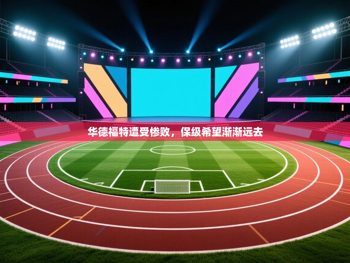 华德福特遭受惨败，保级希望渐渐远去  第2张