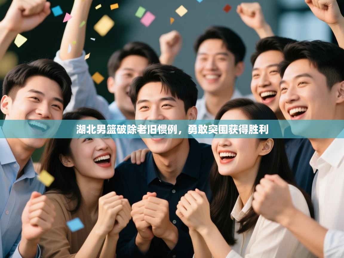 湖北男篮破除老旧惯例，勇敢突围获得胜利  第1张