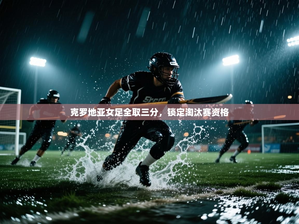 克罗地亚女足全取三分,锁定淘汰赛资格 第1张