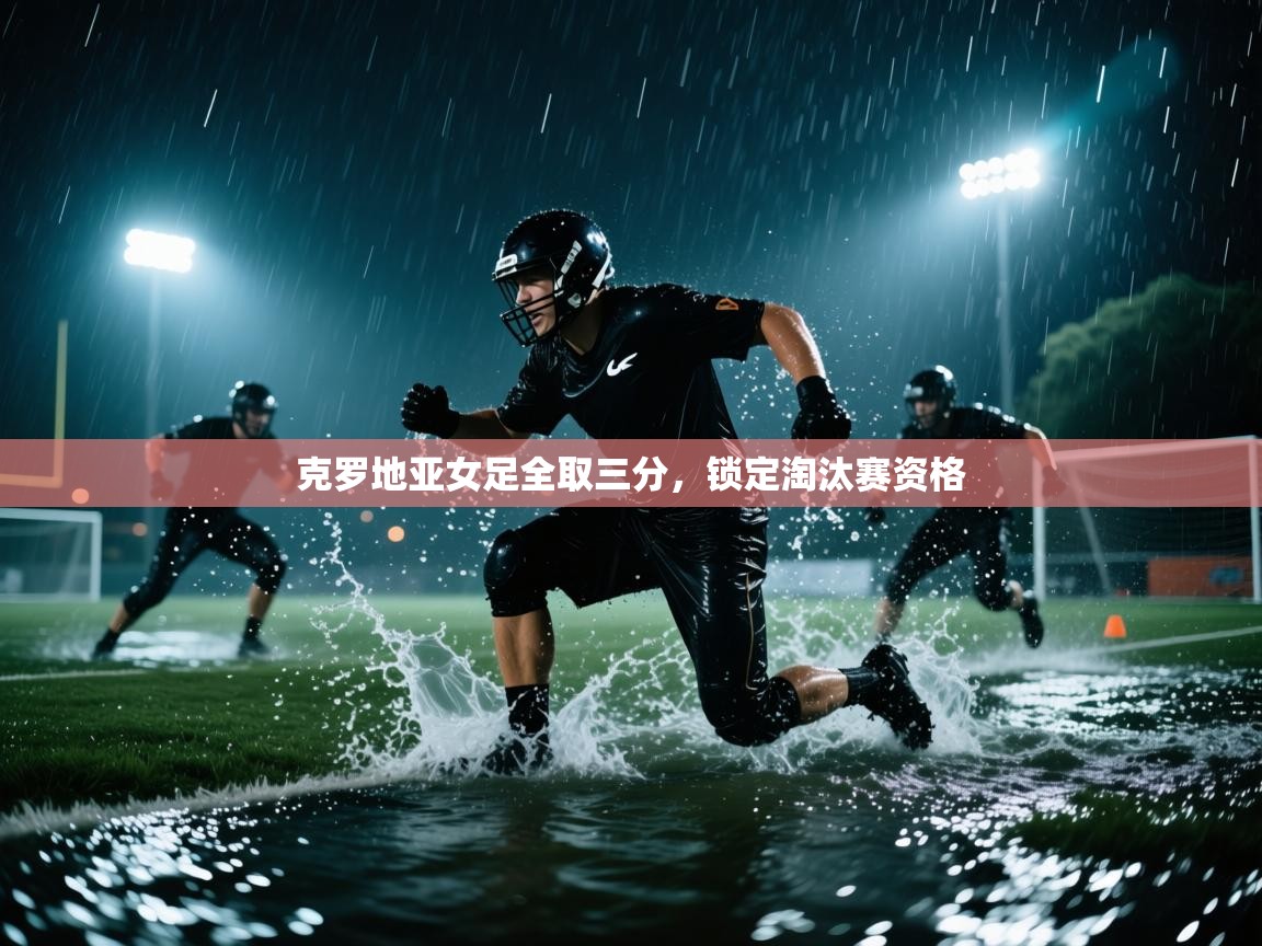 克罗地亚女足全取三分,锁定淘汰赛资格 第2张