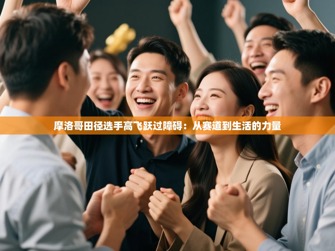 摩洛哥田径选手高飞跃过障碍：从赛道到生活的力量  第2张