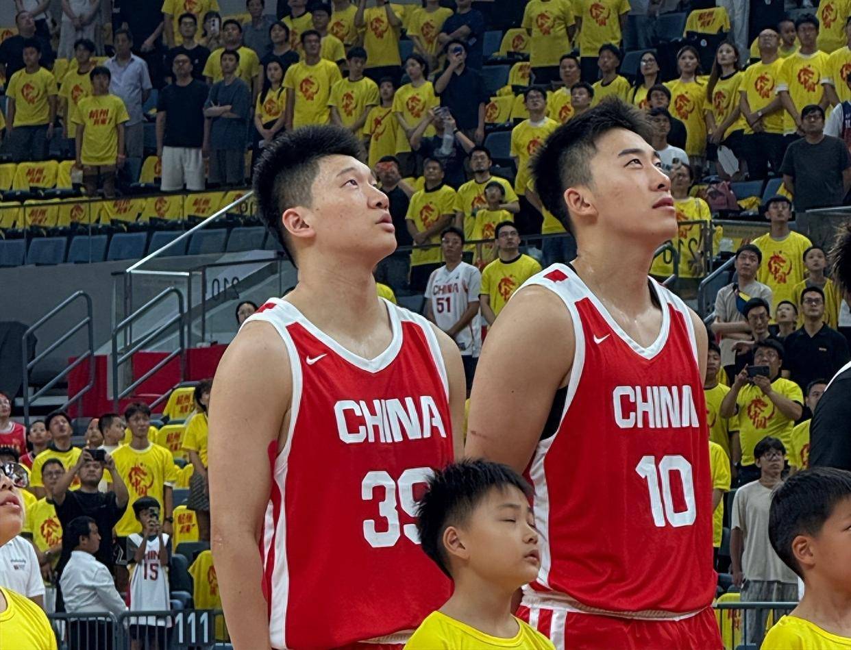 包含男篮热身赛：王俊杰16分&程帅澎13分，中国男篮再胜委内瑞拉的词条